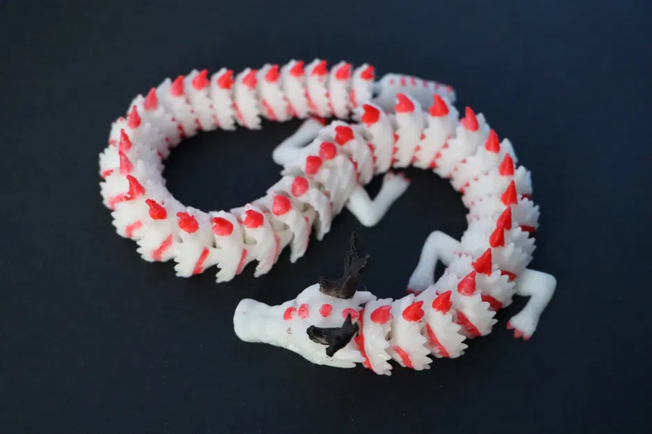 Rồng Giáng Sinh Cử Động Nghệ Thuật - Image 2