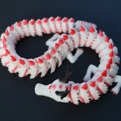 Rồng Giáng Sinh Cử Động Nghệ Thuật