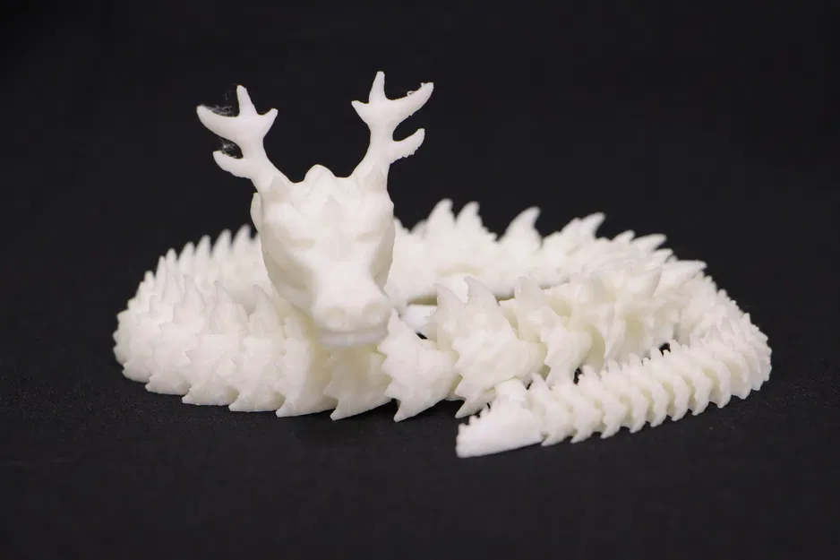 Rồng Giáng Sinh Cử Động Nghệ Thuật - Image 3