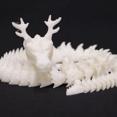 Rồng Giáng Sinh Cử Động Nghệ Thuật