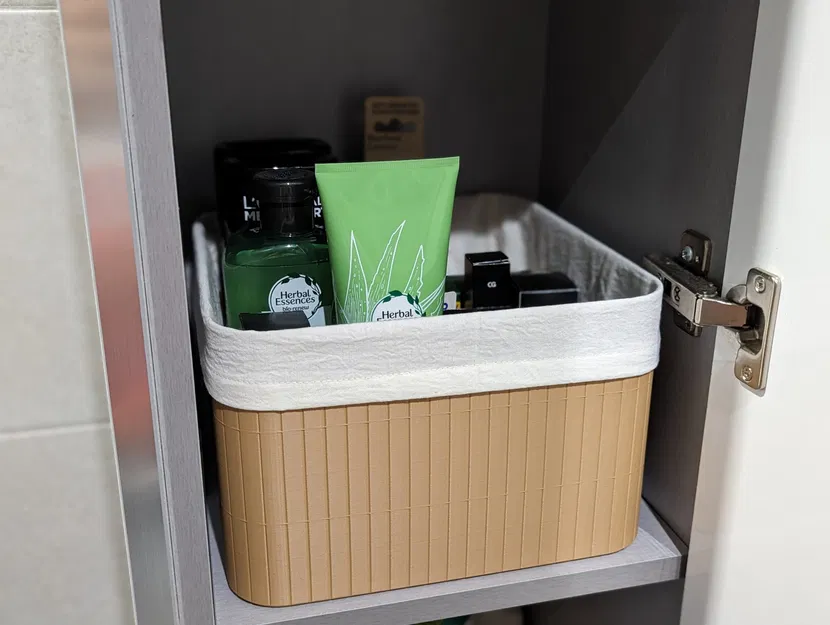 Giỏ tổ chức phòng tắm - Image 1