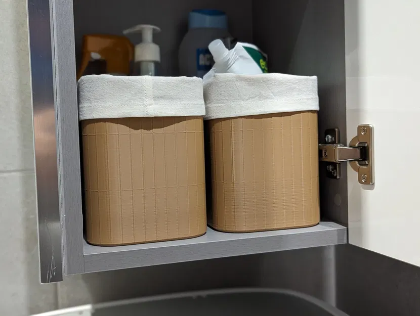 Giỏ tổ chức phòng tắm - Image 2