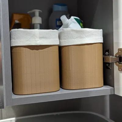 Giỏ tổ chức phòng tắm