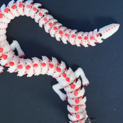 Rồng Giáng Sinh Cử Động Nghệ Thuật