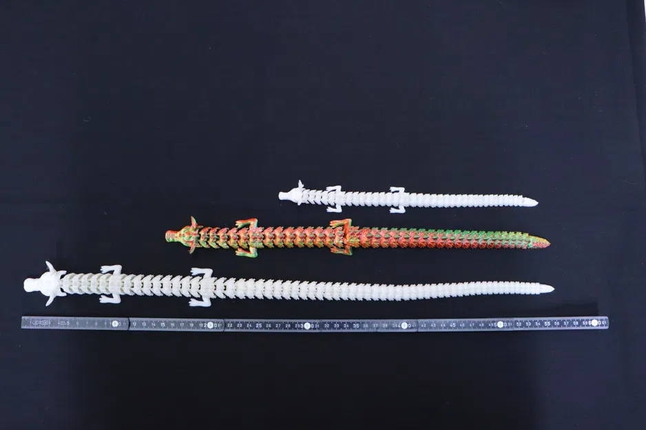 Rồng Giáng Sinh Cử Động Nghệ Thuật - Image 5