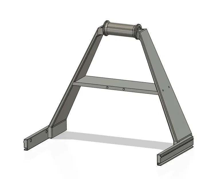 Giá đỡ cuộn filament trên đỉnh cho QIDI Q1 Pro - Image 1