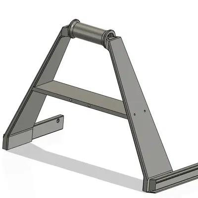 Giá đỡ cuộn filament trên đỉnh cho QIDI Q1 Pro