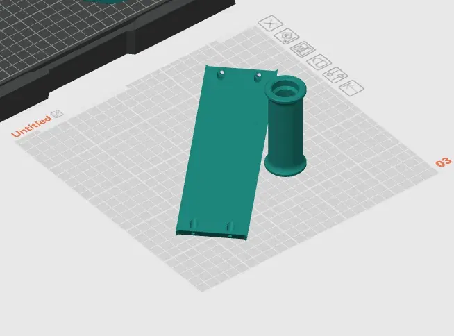 Giá đỡ cuộn filament trên đỉnh cho QIDI Q1 Pro - Image 6