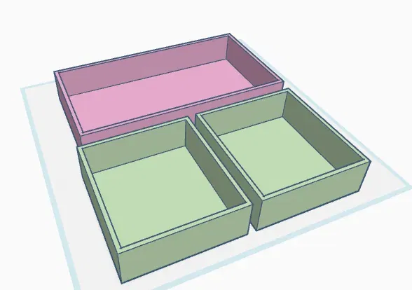 Hộp đựng kim chỉ chia thành ba phần tiện lợi cho việc in 3D - Image 5