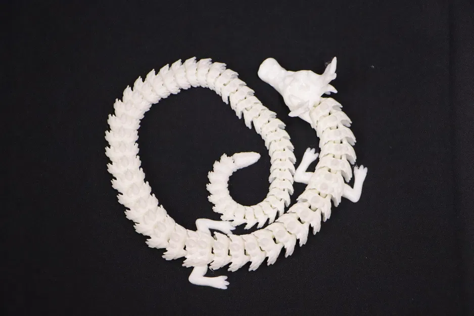 Rồng Giáng Sinh Cử Động Nghệ Thuật - Image 6