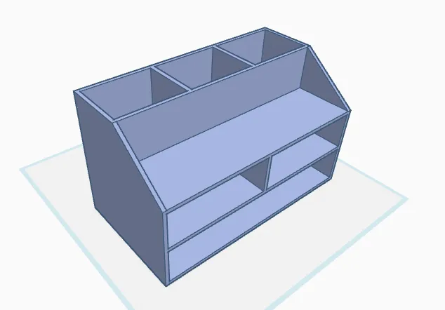 Hộp đựng kim chỉ chia thành ba phần tiện lợi cho việc in 3D - Image 6