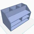 Hộp đựng kim chỉ chia thành ba phần tiện lợi cho việc in 3D - Thumbnail 6