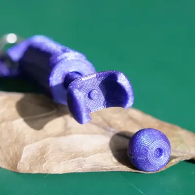 Súng cầm tay in tại chỗ cho móc khóa với 1200 tên cá nhân hóa