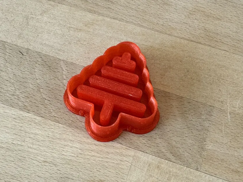 Khuôn cắt bánh quy hình cây thông Giáng Sinh - Image 3