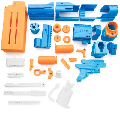 Rìu Chiến - Súng Shotgun Nerf In 3D Bắn Shell Silly