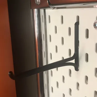 Móc treo Ikea Skadis dài 115mm