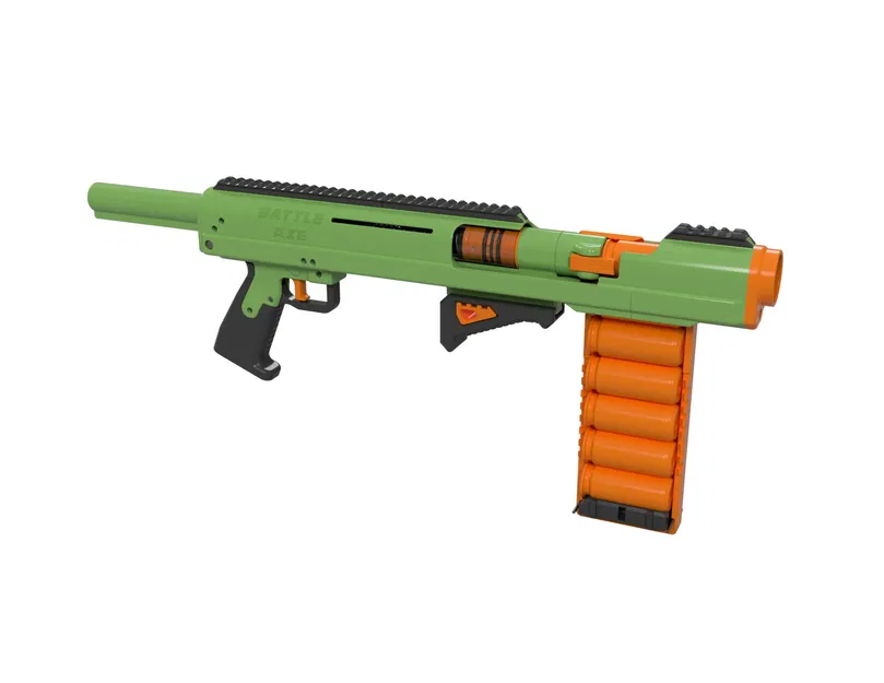 Rìu Chiến - Súng Shotgun Nerf In 3D Bắn Shell Silly - Image 6