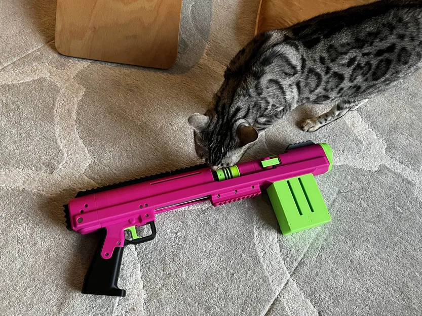 Rìu Chiến - Súng Shotgun Nerf In 3D Bắn Shell Silly - Image 10