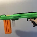 Rìu Chiến - Súng Shotgun Nerf In 3D Bắn Shell Silly - Thumbnail 12