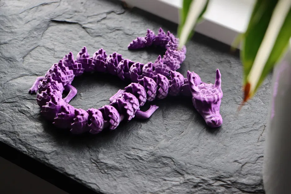 Rồng nghệ thuật có khớp linh hoạt từ FormFutura - Image 3