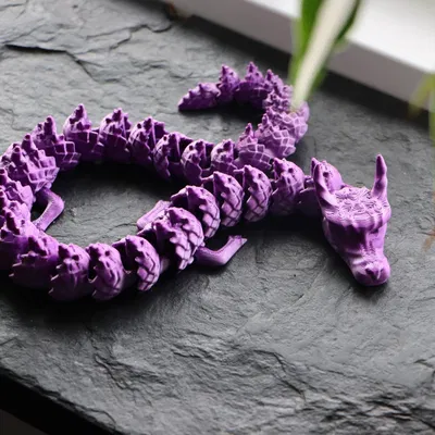 Rồng nghệ thuật có khớp linh hoạt từ FormFutura