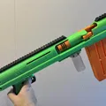 Rìu Chiến - Súng Shotgun Nerf In 3D Bắn Shell Silly - Thumbnail 13