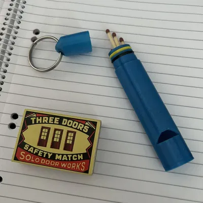 Kèn cứu sinh nhỏ gọn với không gian lưu trữ