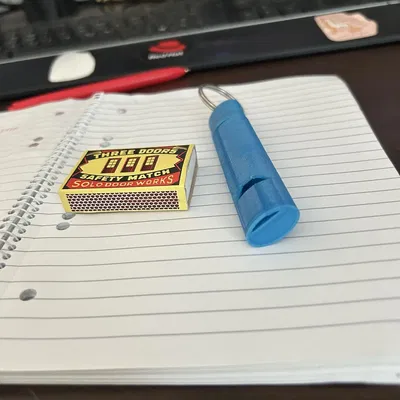 Kèn cứu sinh nhỏ gọn với không gian lưu trữ