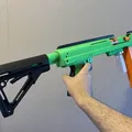 Rìu Chiến - Súng Shotgun Nerf In 3D Bắn Shell Silly - Thumbnail 14