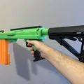 Rìu Chiến - Súng Shotgun Nerf In 3D Bắn Shell Silly - Thumbnail 15