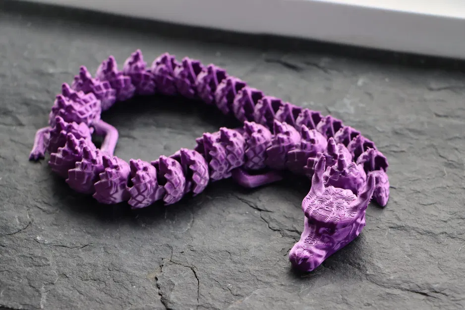 Rồng nghệ thuật có khớp linh hoạt từ FormFutura - Image 4