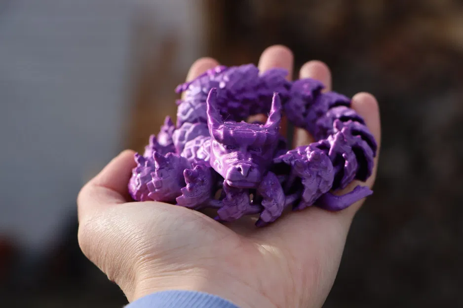 Rồng nghệ thuật có khớp linh hoạt từ FormFutura - Image 6