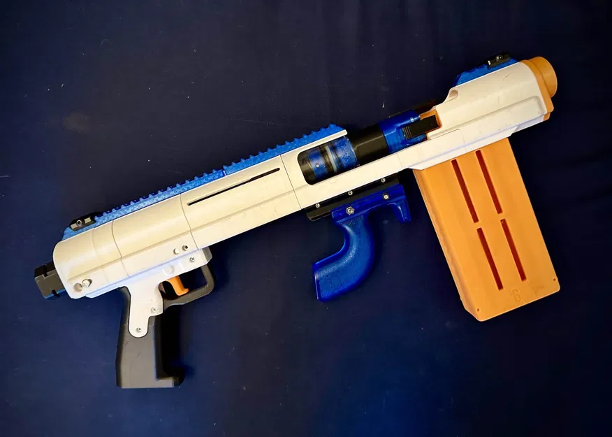 Rìu Chiến - Súng Shotgun Nerf In 3D Bắn Shell Silly - Image 20