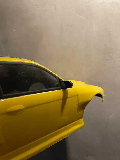 Gương bên 1:10 cho xe drift điều khiển từ xa - Image 1