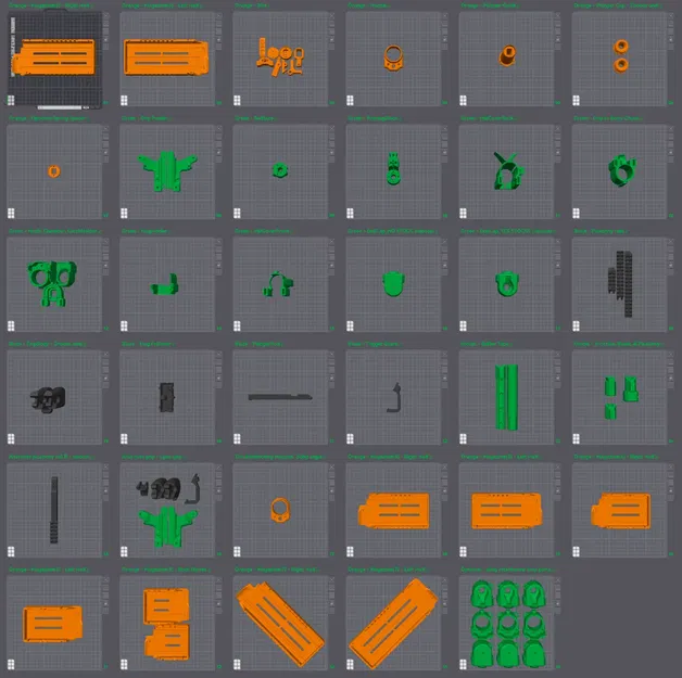 Rìu Chiến - Súng Shotgun Nerf In 3D Bắn Shell Silly - Image 23