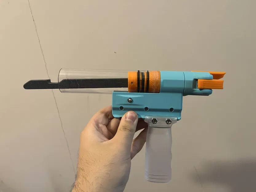 Rìu Chiến - Súng Shotgun Nerf In 3D Bắn Shell Silly - Image 28