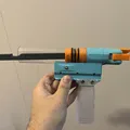 Rìu Chiến - Súng Shotgun Nerf In 3D Bắn Shell Silly - Thumbnail 28