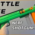 Rìu Chiến - Súng Shotgun Nerf In 3D Bắn Shell Silly - Thumbnail 33