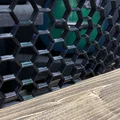 Kẹp bàn HSW cho tường lưu trữ tổ ong - Thumbnail 3