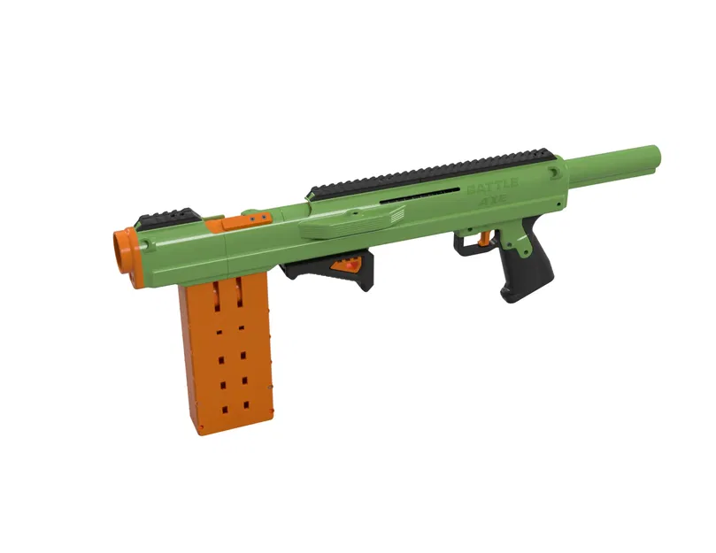 Rìu Chiến - Súng Shotgun Nerf In 3D Bắn Shell Silly - Image 36