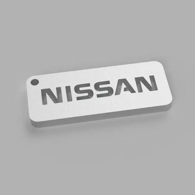 Móc khóa Nissan thiết kế tối giản cho người yêu xe hơi - Image 2