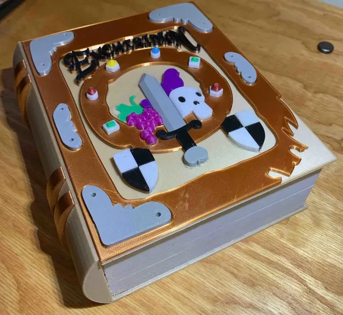 Bìa sách Enchiridion trong Adventure Time - Image 1