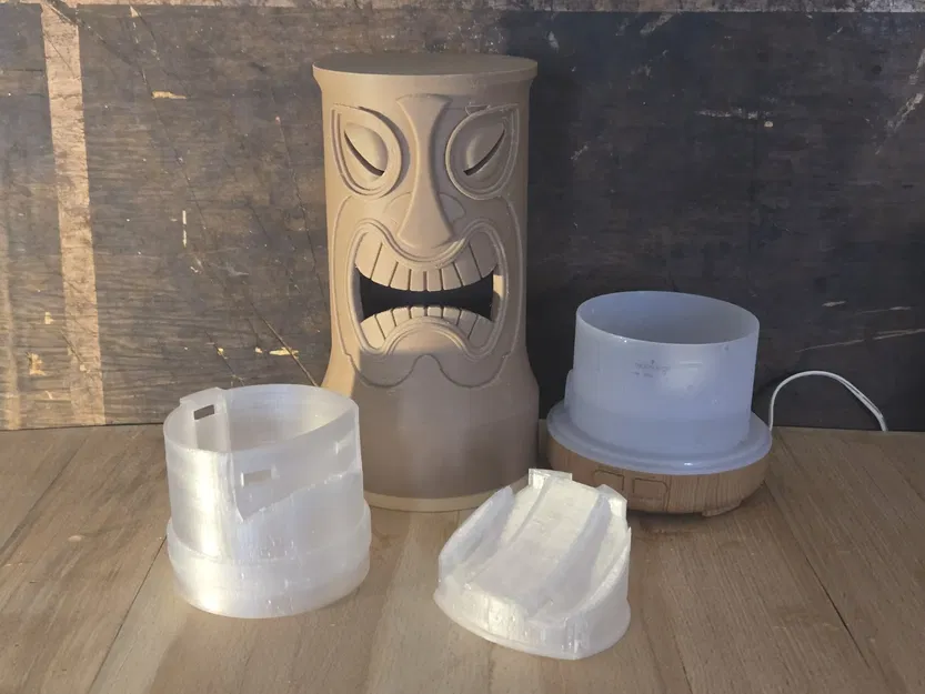 Nắp đậy khuếch tán tinh dầu Tiki cho máy khuếch tán 300ML - Image 4