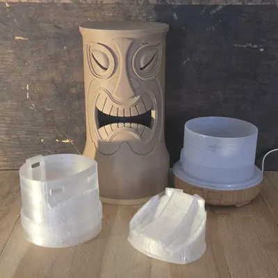 Nắp đậy khuếch tán tinh dầu Tiki cho máy khuếch tán 300ML