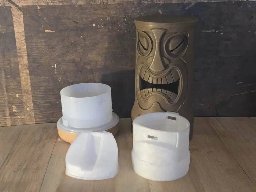 Nắp đậy khuếch tán tinh dầu Tiki cho máy khuếch tán 300ML - Image 5