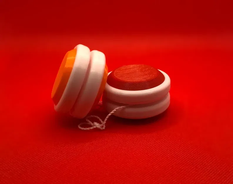 Mô hình yoyo Coca-Cola cổ điển thập niên 90 hoàn chỉnh - Image 1