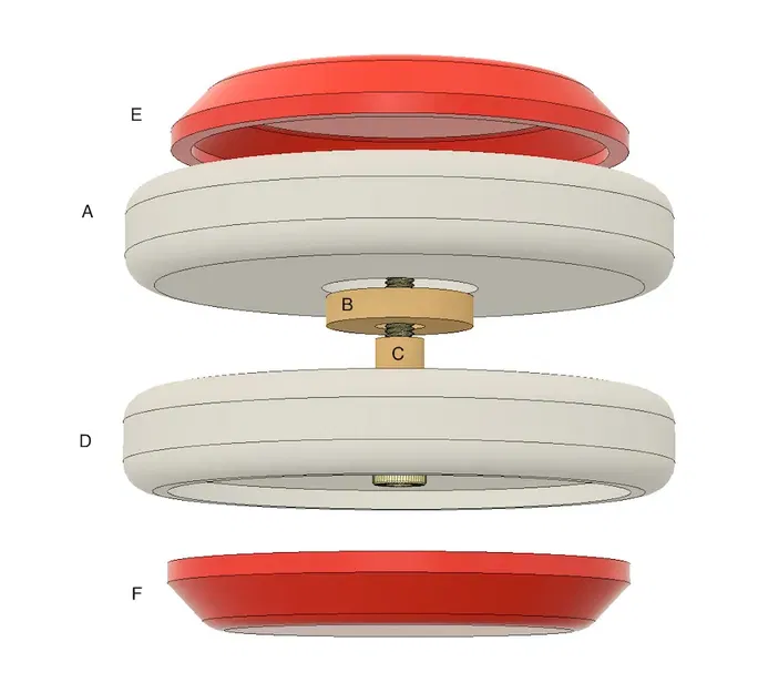 Mô hình yoyo Coca-Cola cổ điển thập niên 90 hoàn chỉnh - Image 2