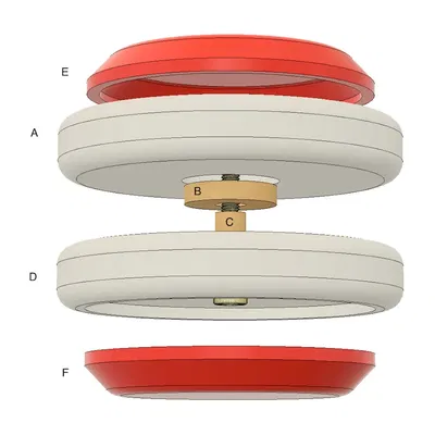 Mô hình yoyo Coca-Cola cổ điển thập niên 90 hoàn chỉnh