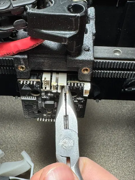 Nâng cấp quạt K1 5015 cho khung máy in Creality K1 - Image 4