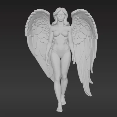 Thiên thần khỏa thân - Aletheia-Psyche biểu tượng của sự thật